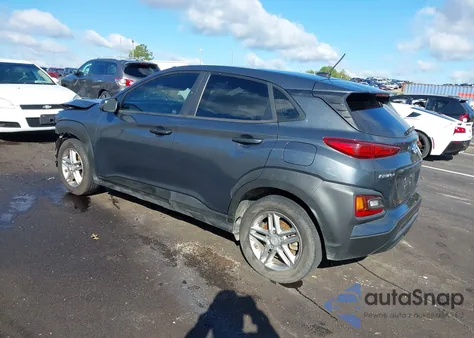 2020 Hyundai Kona Se из США, поврежденный, VIN KM8K1CAA9LU439396